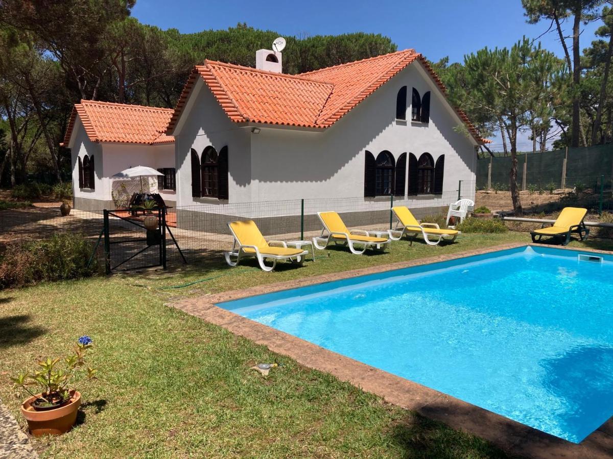Moradia No Pinhal Com Piscina - Espaco E Privacidade Para As Suas Ferias! Синтра Экстерьер фото